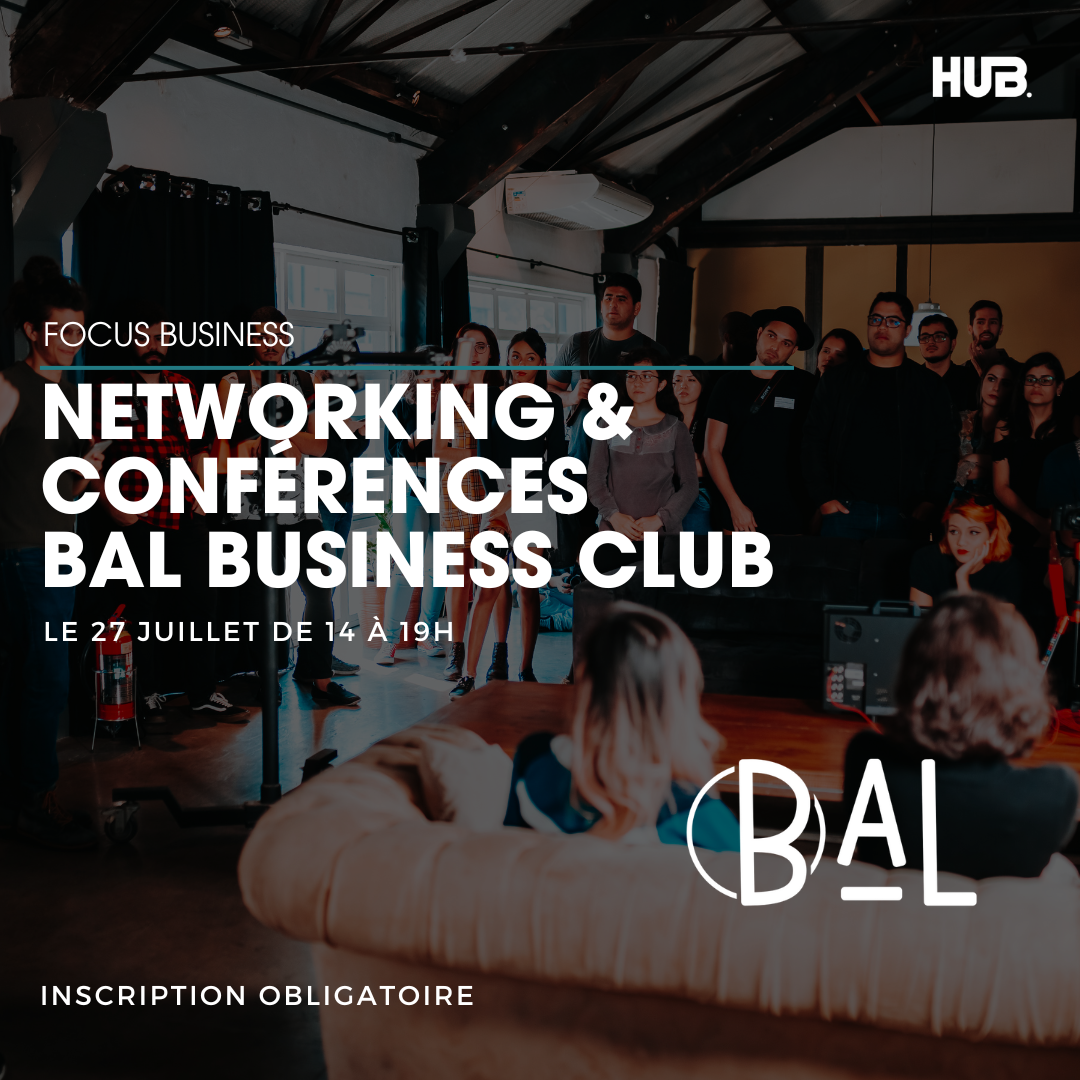 Illustration de la formation : Networking - BAL Business Club
